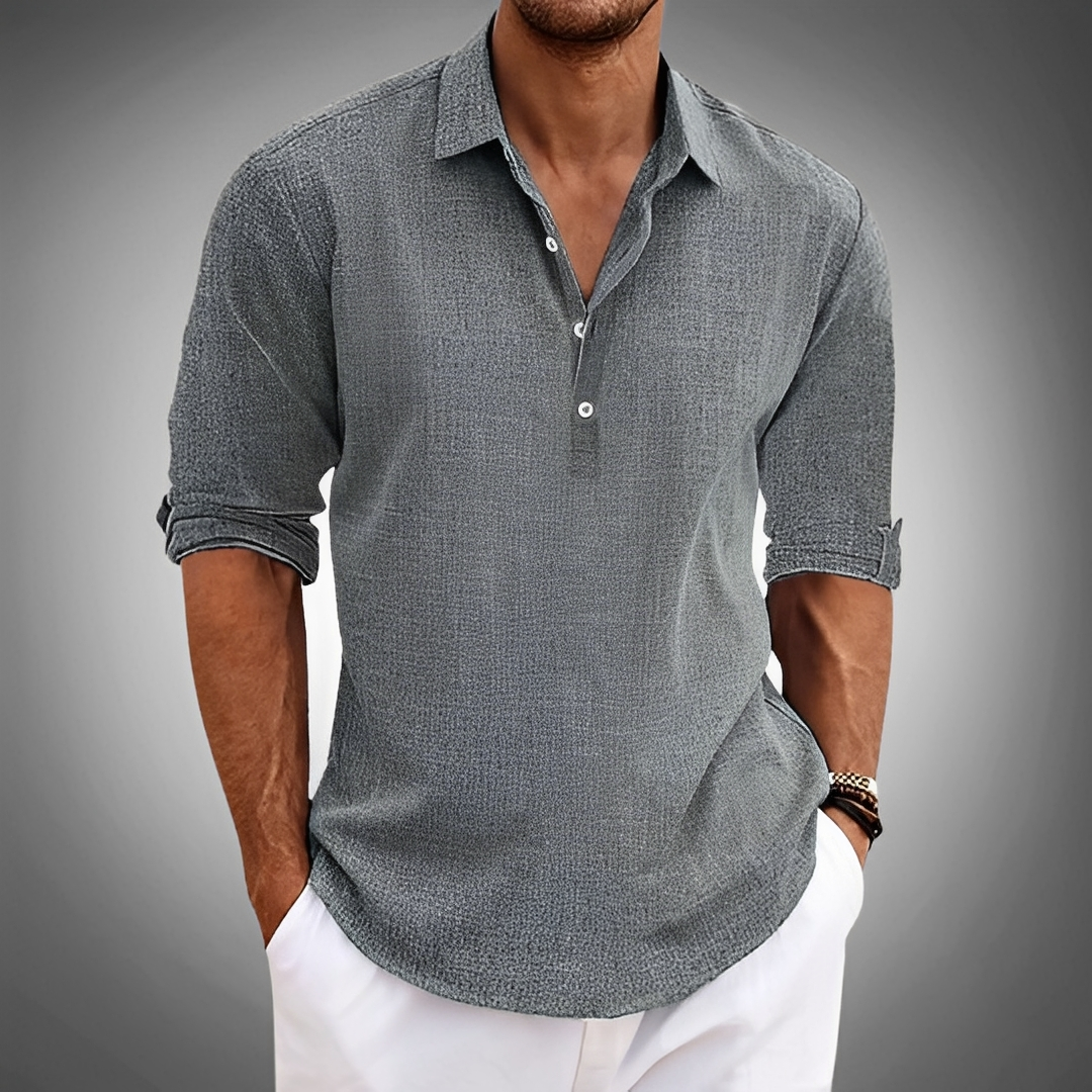Edrian - Classic Men's Summer Shirt