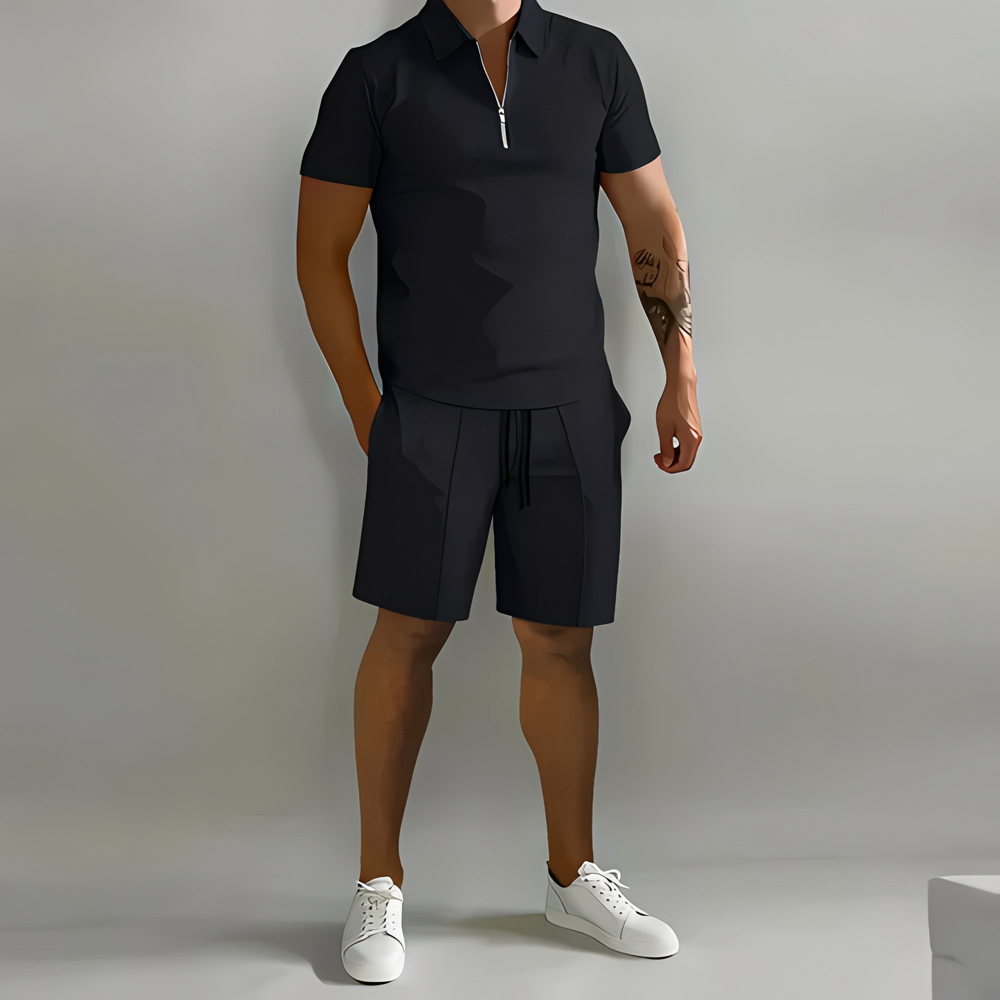 Claude - Summer Two-Piece Set for Men