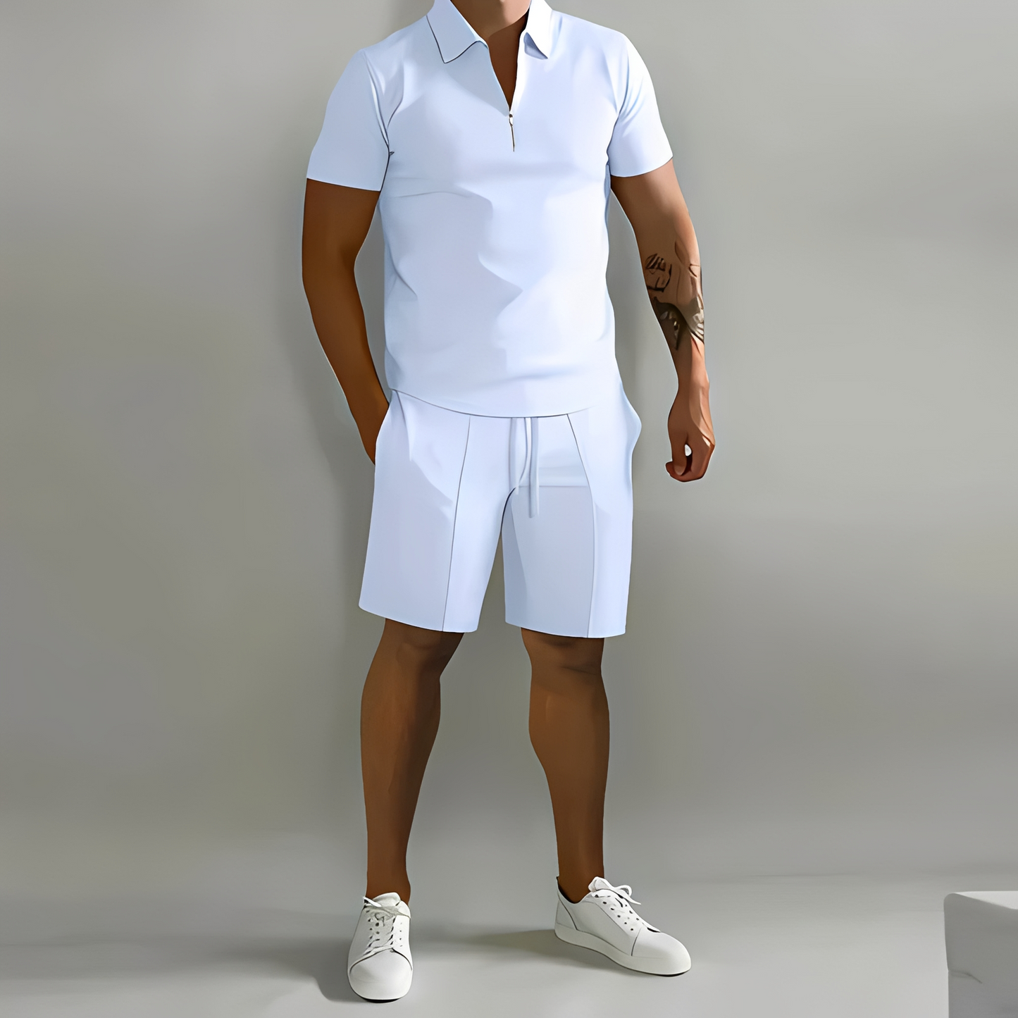 Claude - Summer Two-Piece Set for Men
