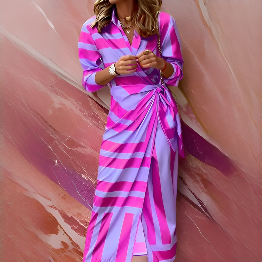 Emery - Elegant Wrap Dress
