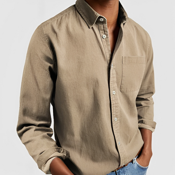 Renzo - Shirts men - comfortable for warm days