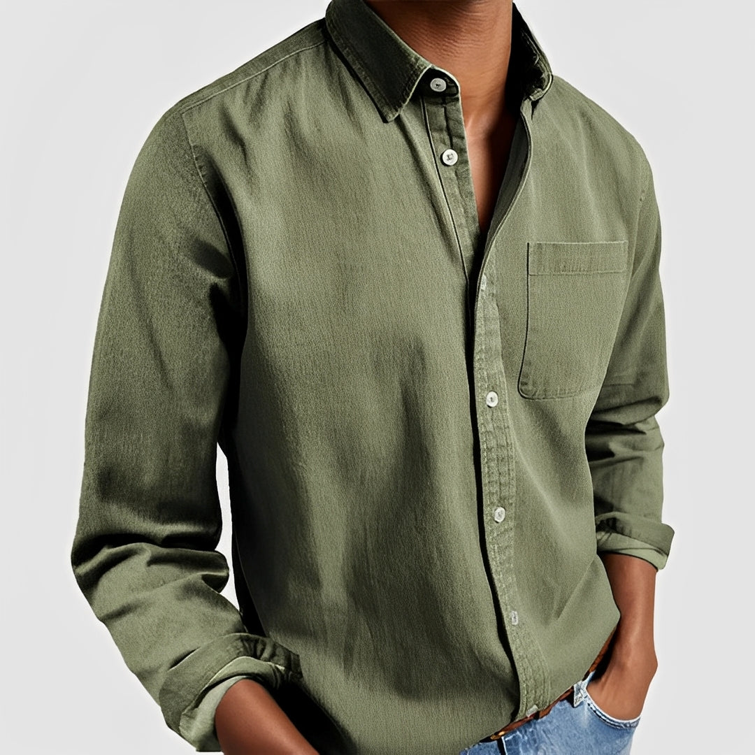 Renzo - Shirts men - comfortable for warm days