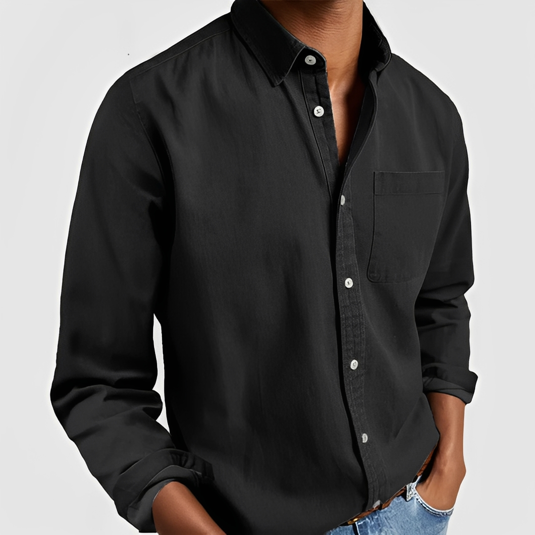 Renzo - Shirts men - comfortable for warm days