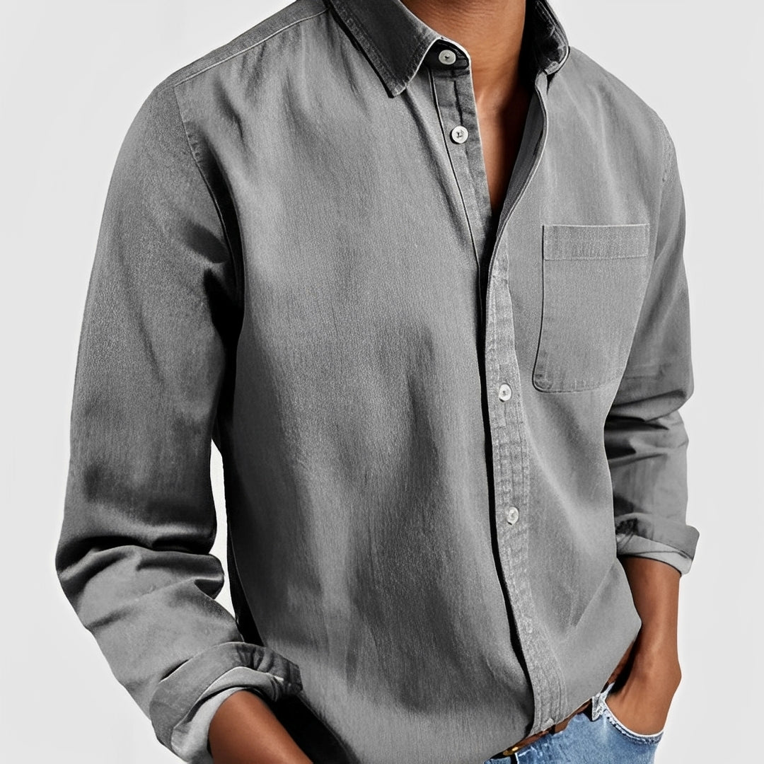 Liam - Stylish Men's Summer Shirt