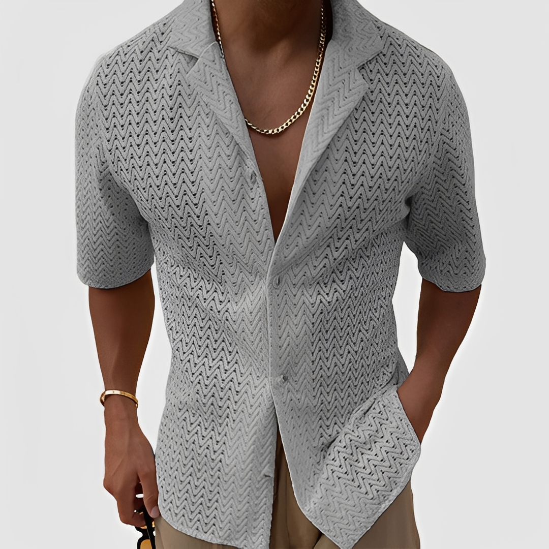 Bernie - Men's Breathable Summer Shirt