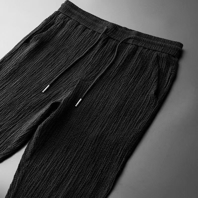 Luca - short-sleeve shirt and trousers with stretch waist