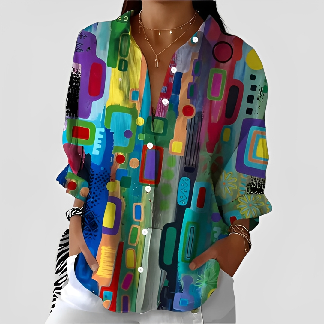 Almarie - Blouse women - comfortable for warm days
