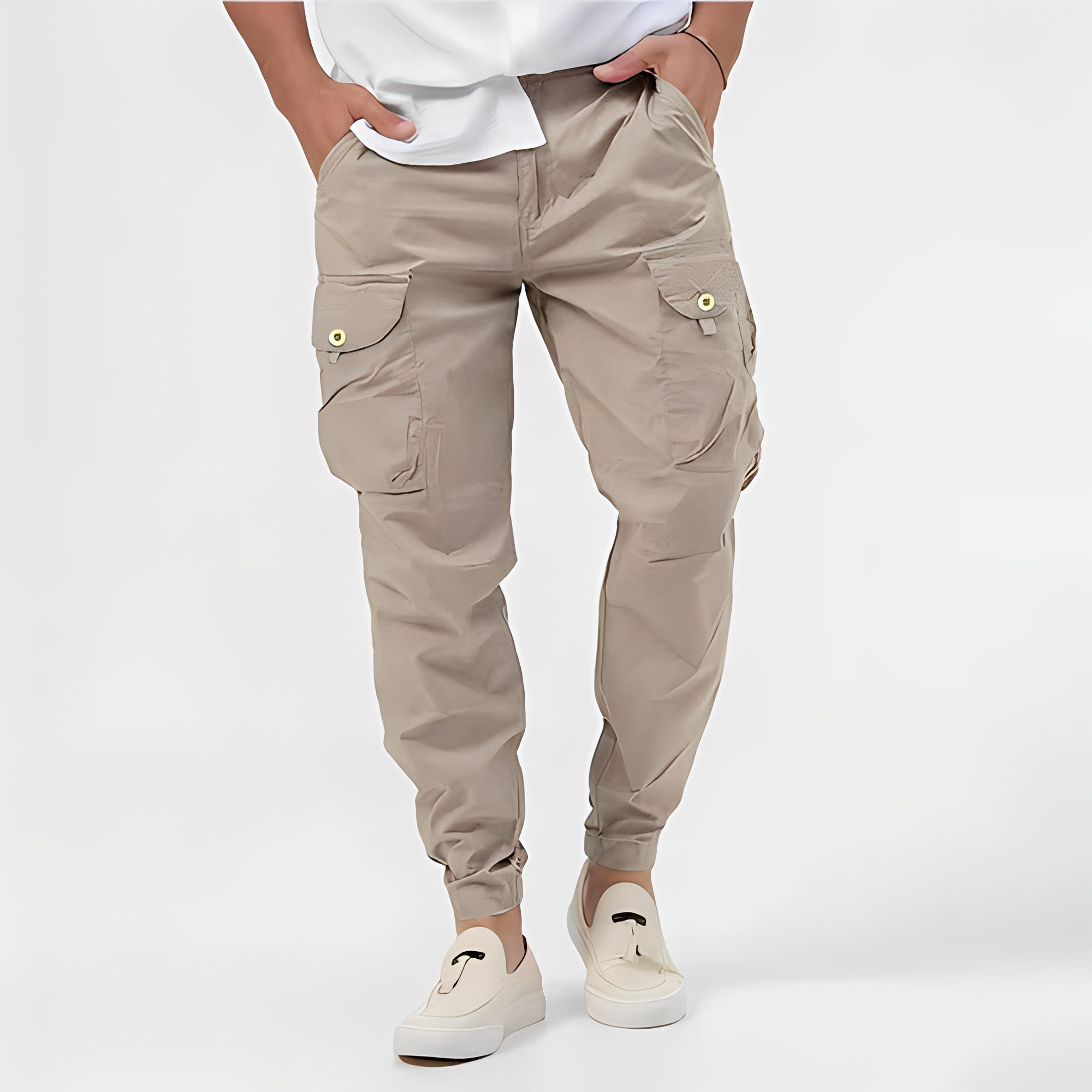 Glendel - Trendy cargo pants for men