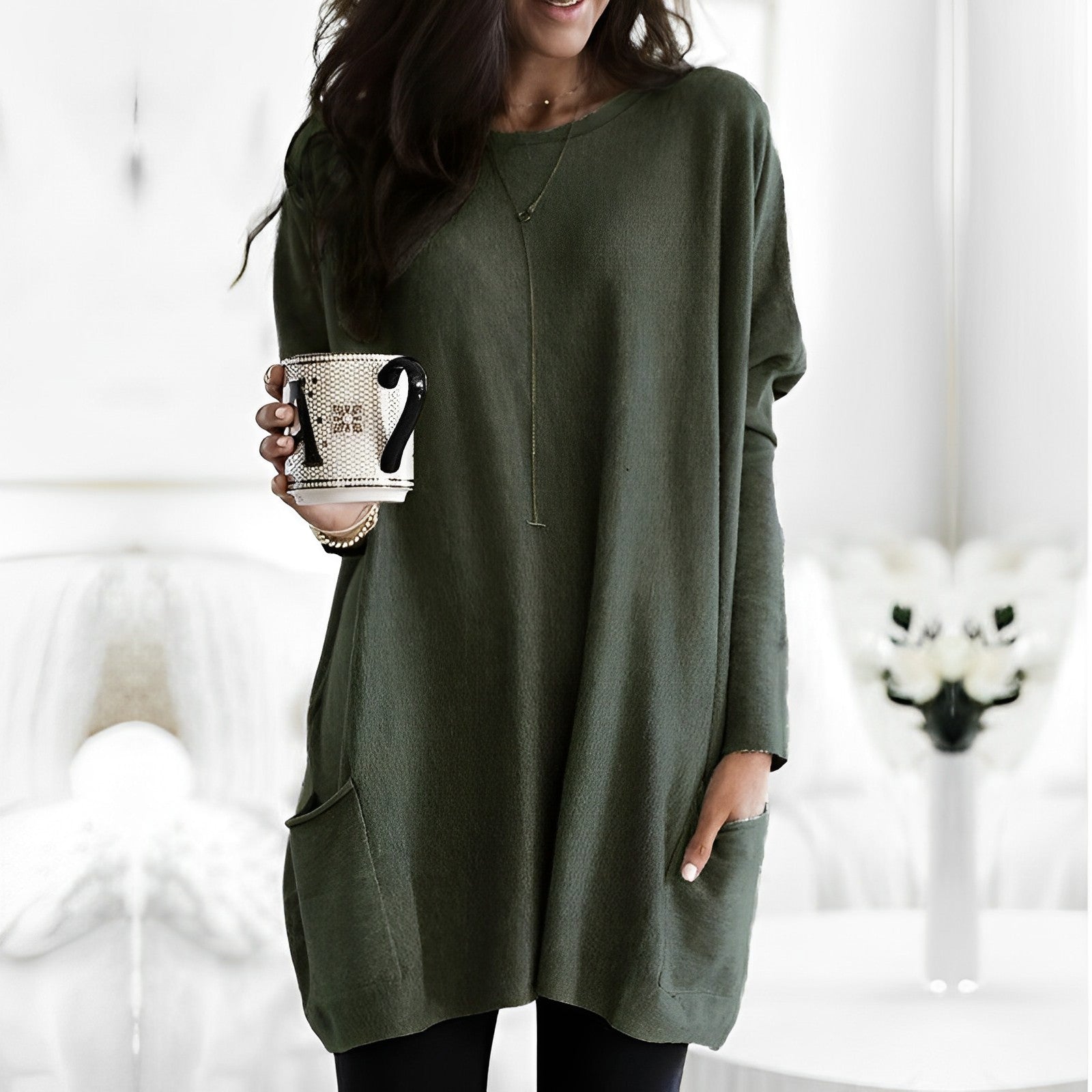 Marcella – Long-Sleeve Shirt
