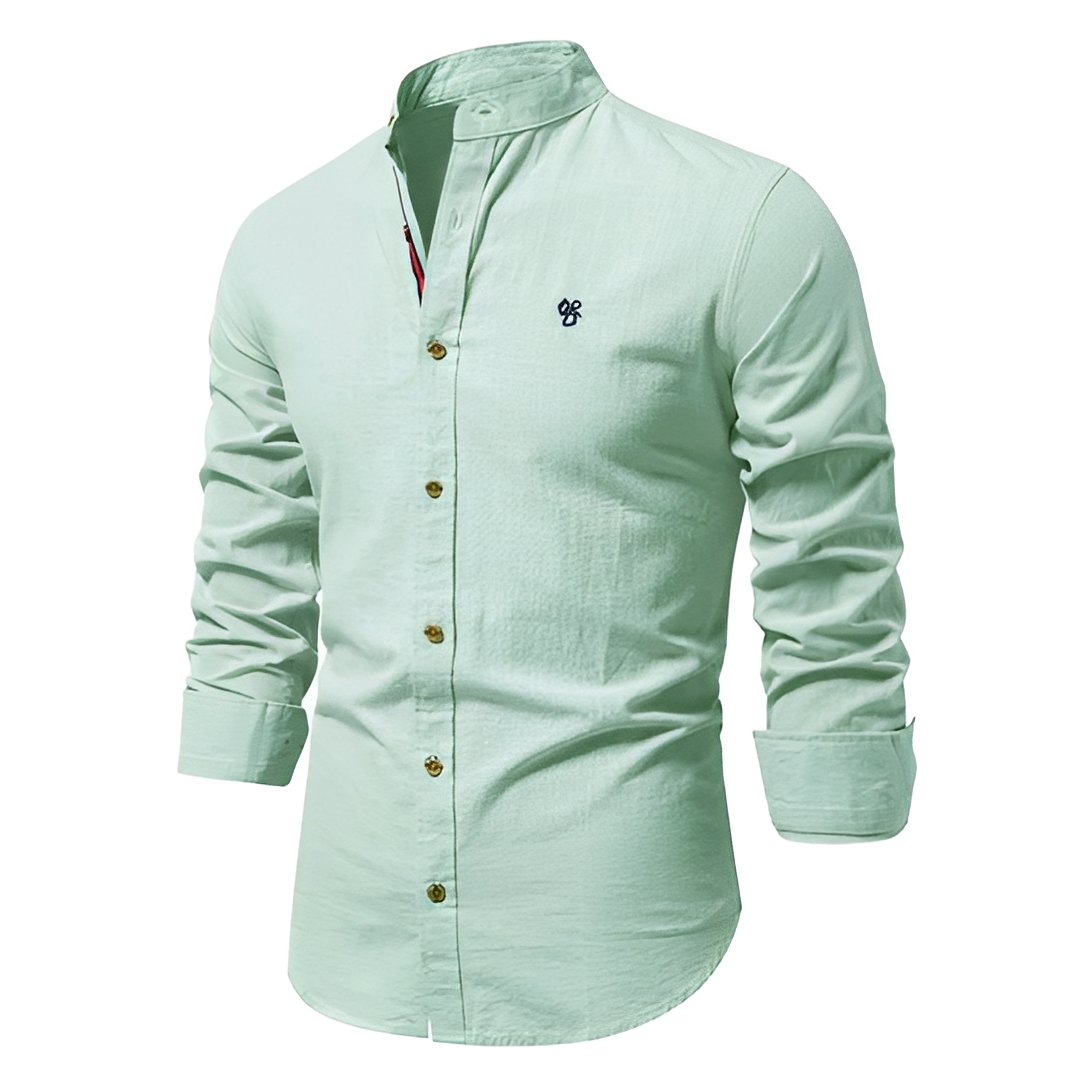 Koven - Classic men's long-sleeve shirt