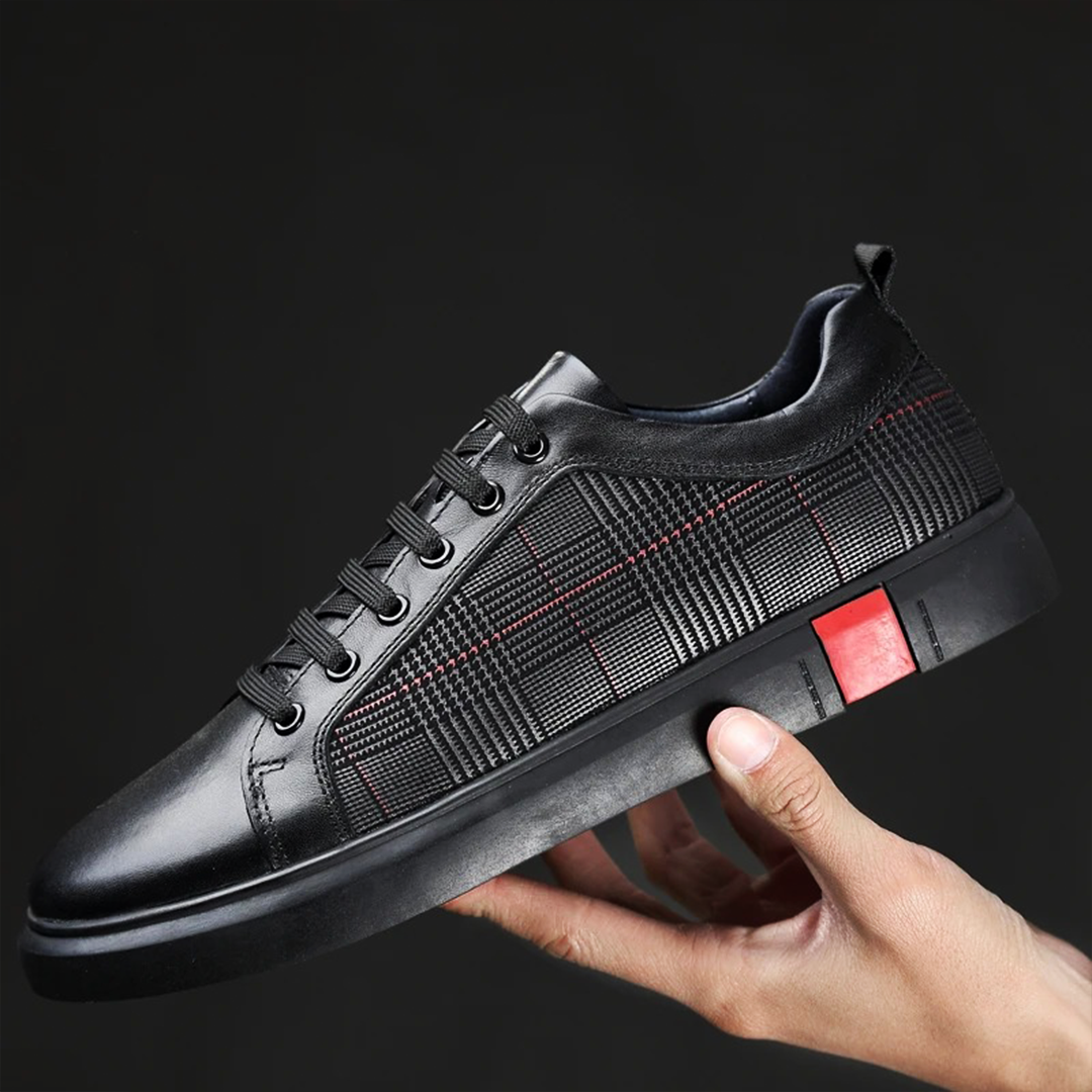 Kai - low sneakers with front laces