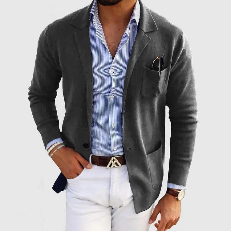 Noah – A stylish blazer with pockets for men