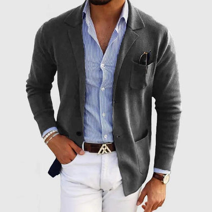 Noah – A stylish blazer with pockets for men