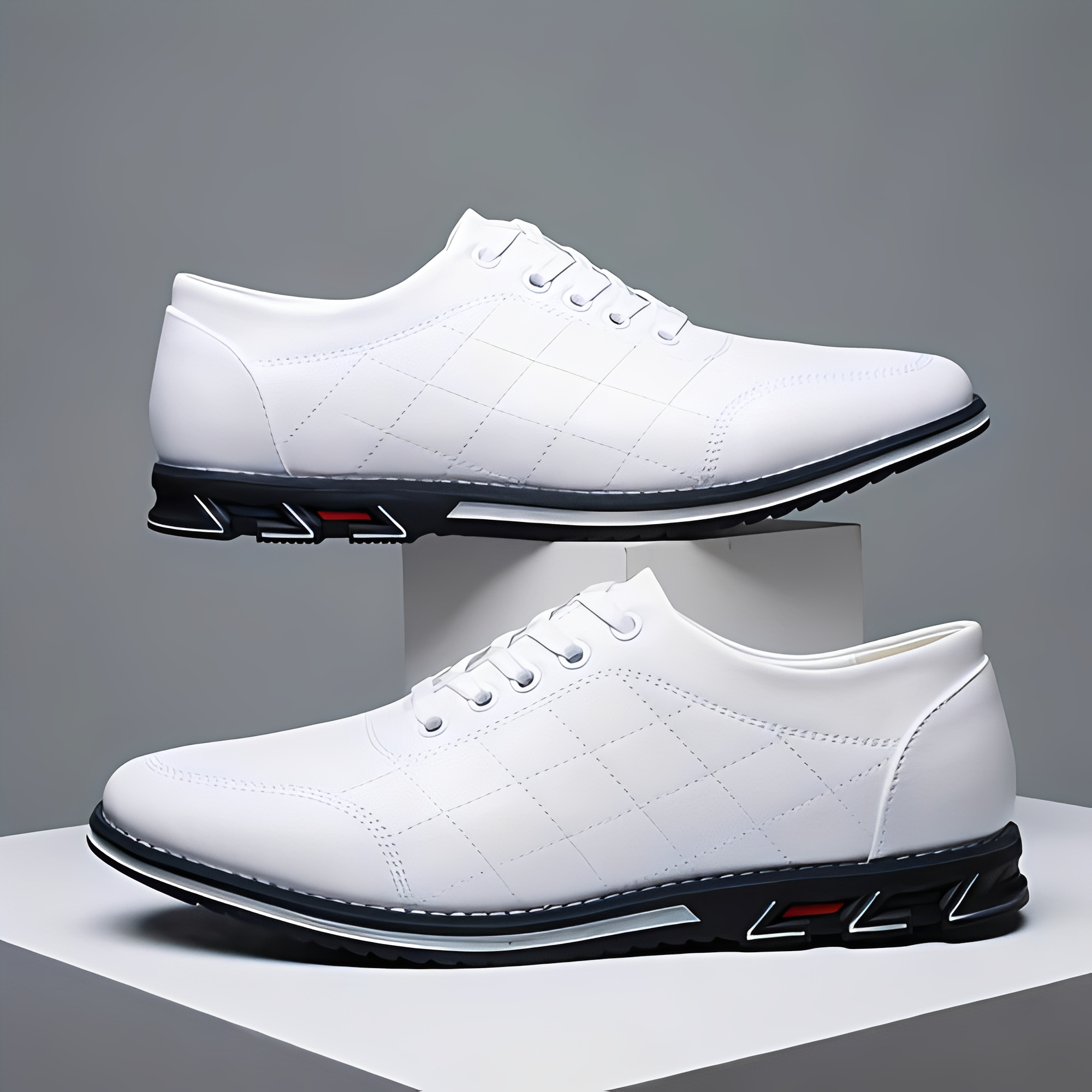 Edvin - Stylish casual men's lace-up shoes