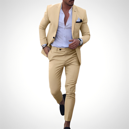 Jerick - Trendy two-piece set for men