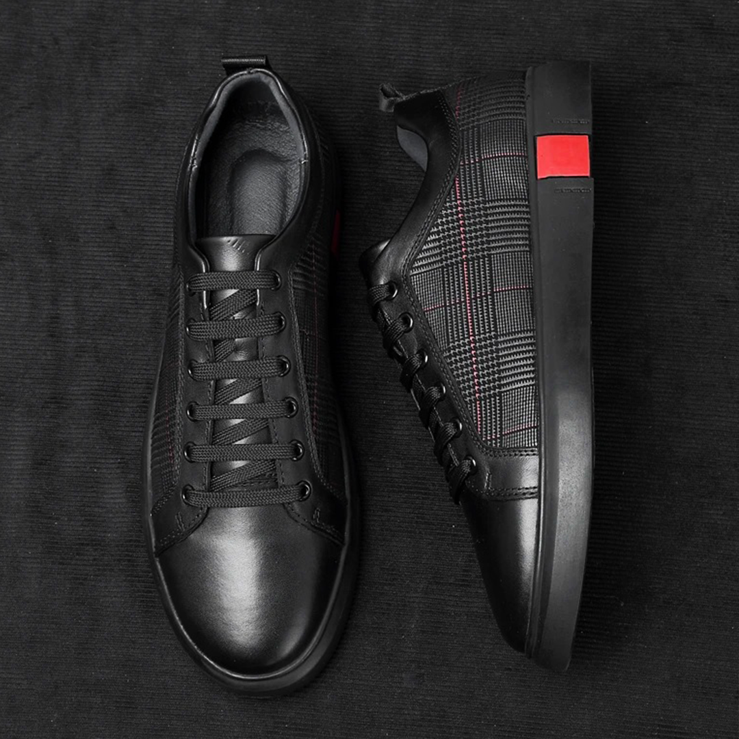 Kai - low sneakers with front laces
