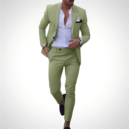 Jerick - Trendy two-piece set for men