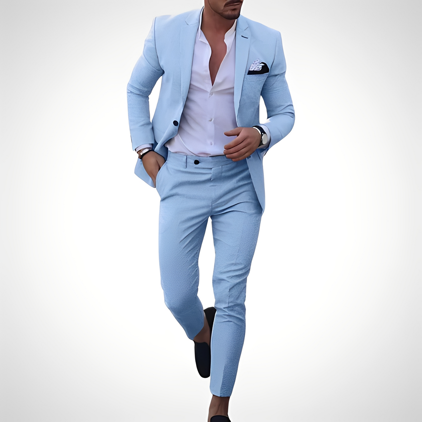 Jerick - Trendy two-piece set for men