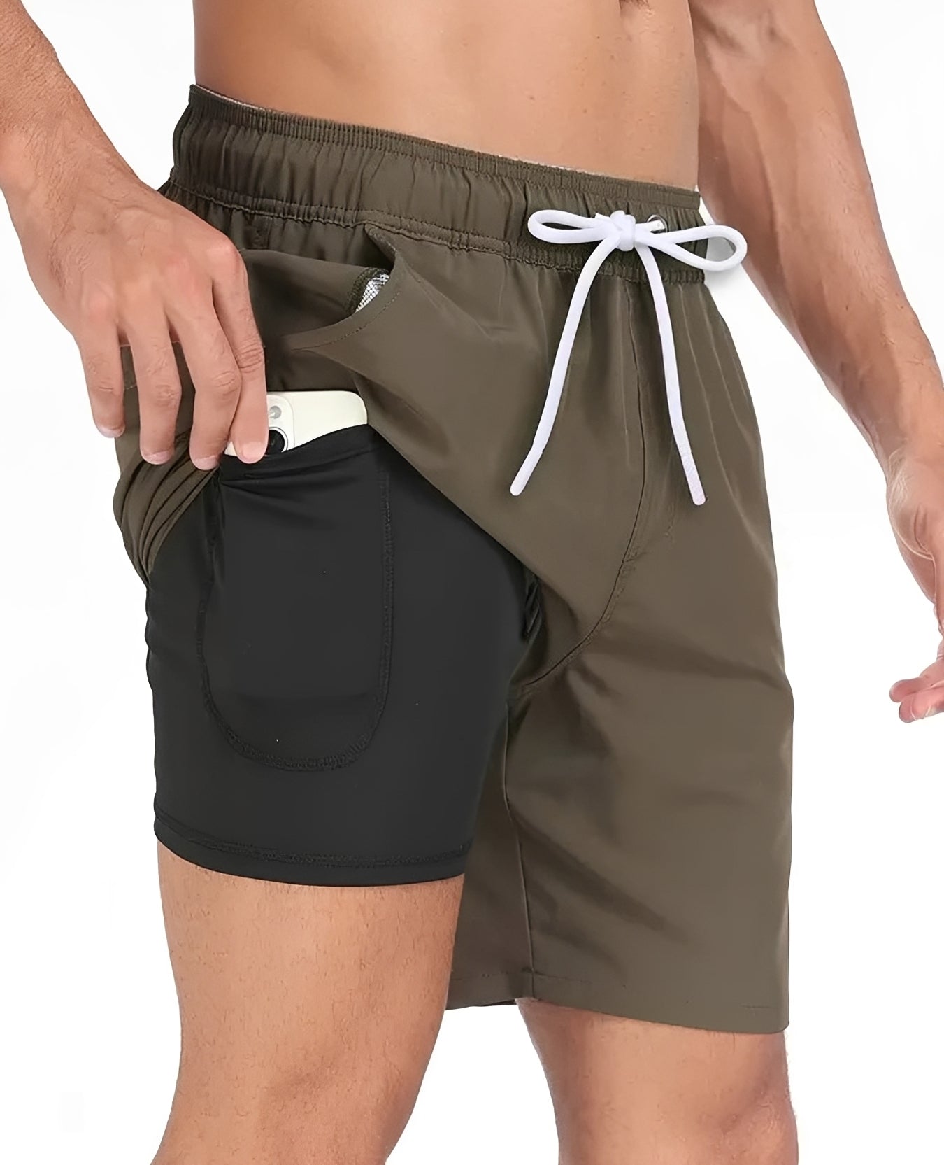 Adam – Swim trunks for men – Quick-drying beachwear