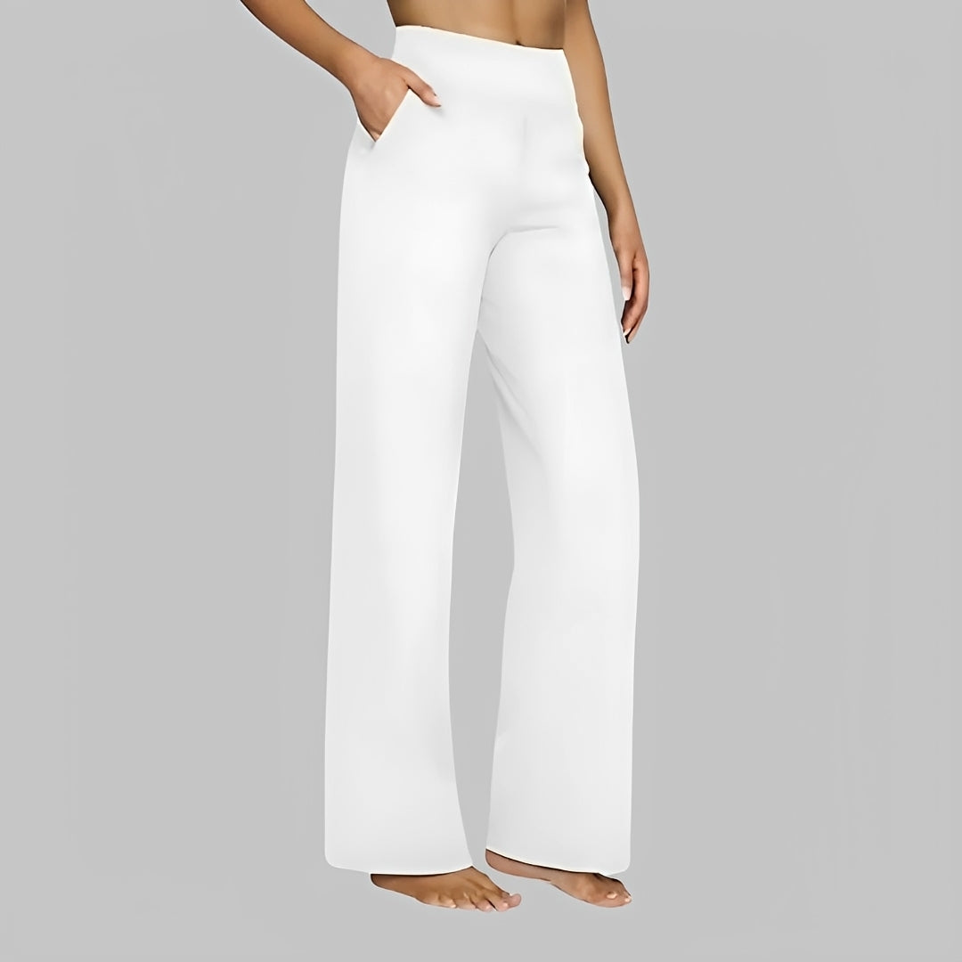 Salma - Casual High Waist Pants