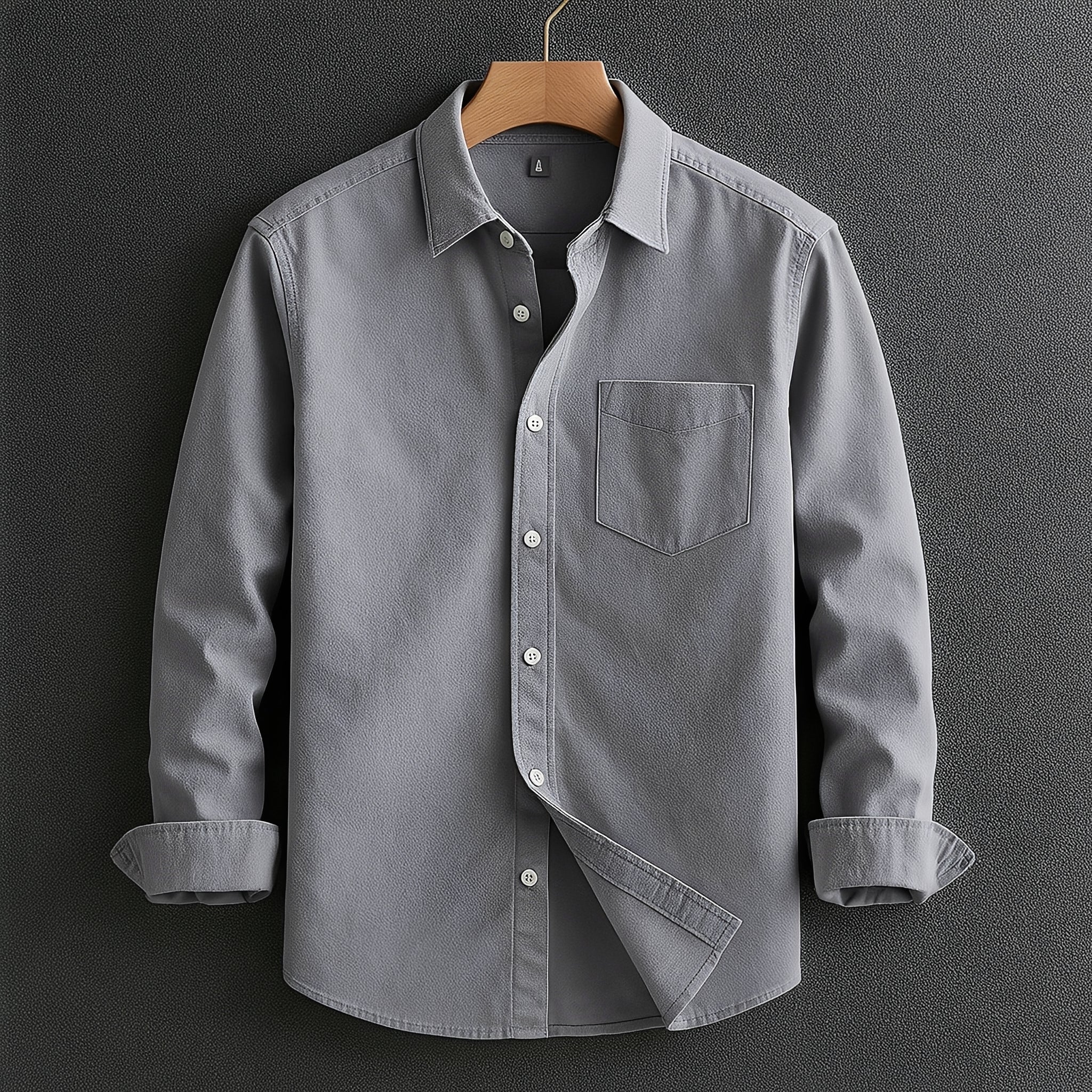 Barton - Formal Long-Sleeve Shirt