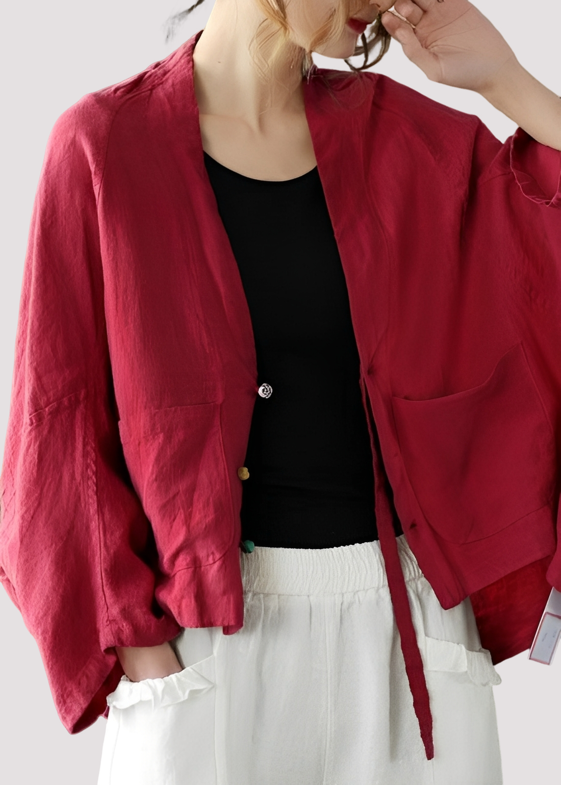 Tilly - Women's casual, relaxed cardigan with pockets