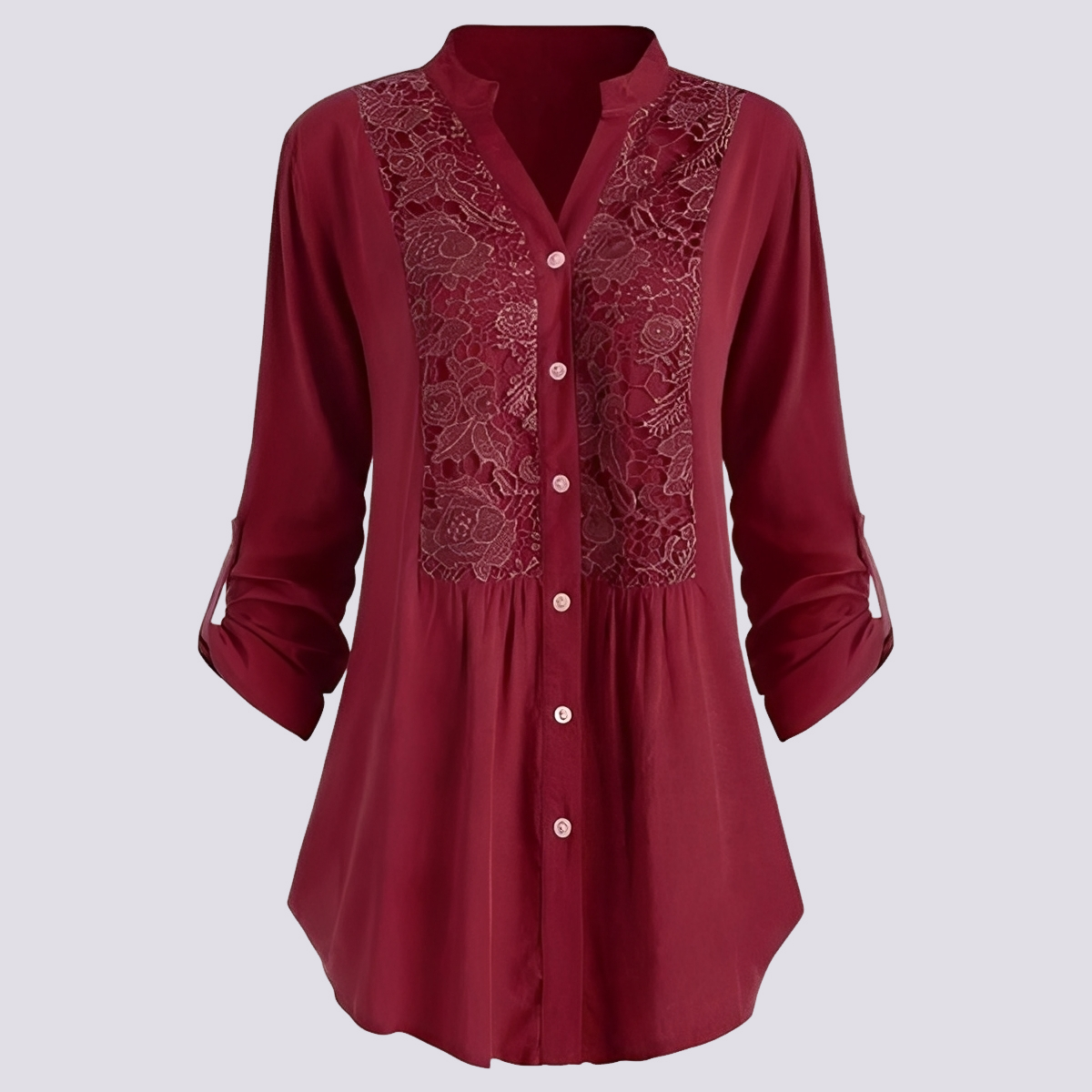 Tanya - Fashionable Tunic Blouse