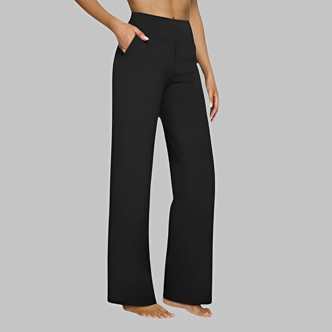 Salma - Casual High Waist Pants