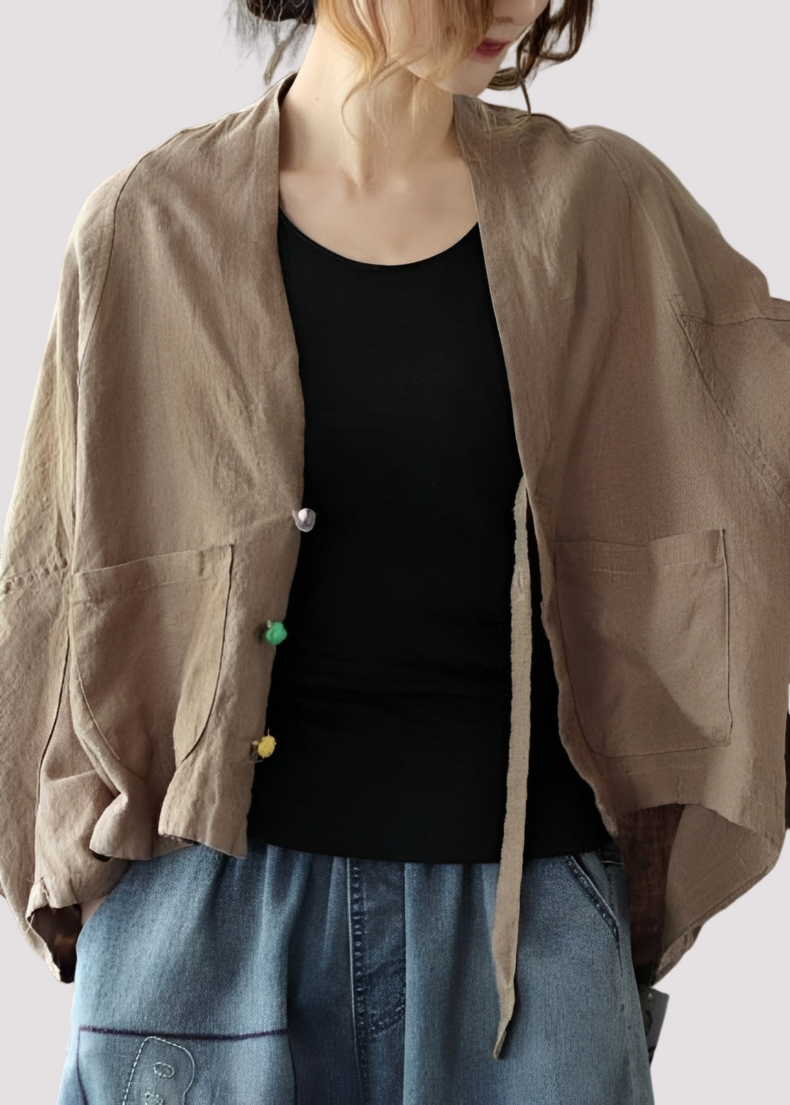 Tilly - Women's casual, relaxed cardigan with pockets