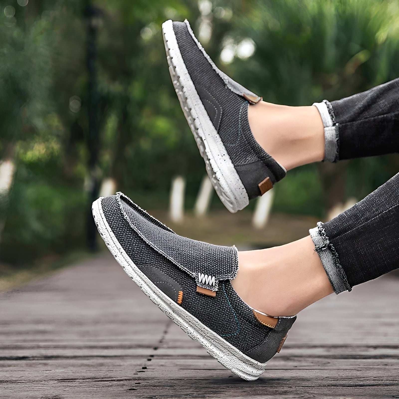 Ajay - Laid-back Cozy Sneakers