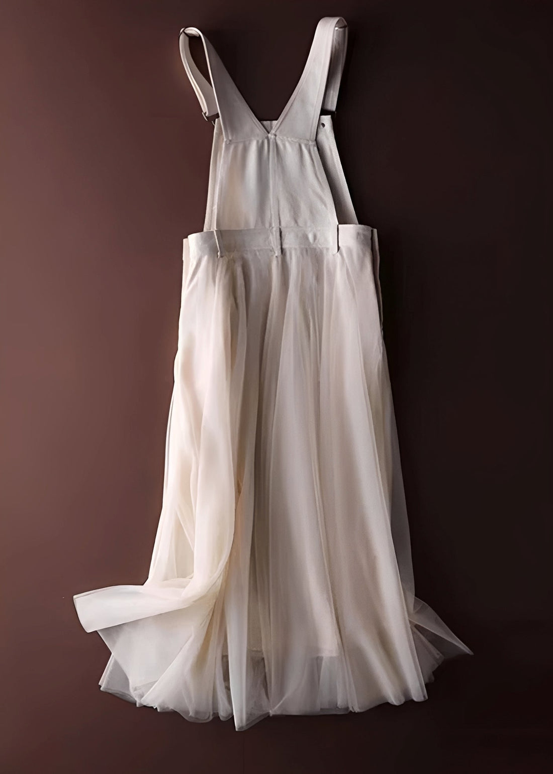Chrissy - Fashionable patchwork tulle dress for women
