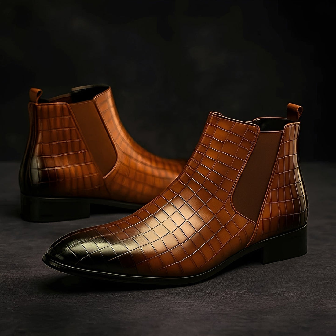 Garrett - Elegant Ankle Boots