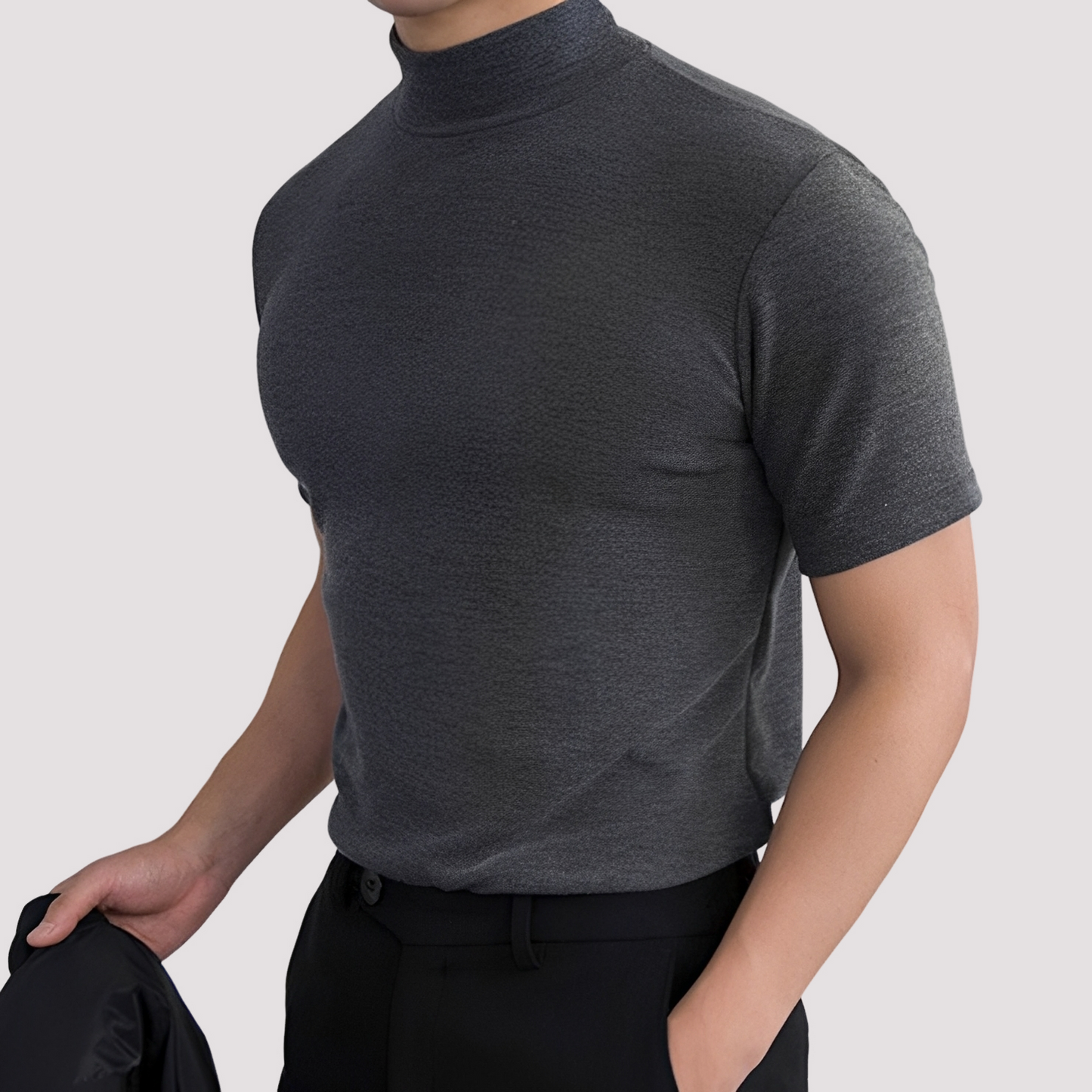 Alfie - Men's Casual Slim Fit T-Shirt