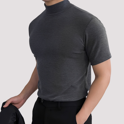 Alfie - Men's Casual Slim Fit T-Shirt