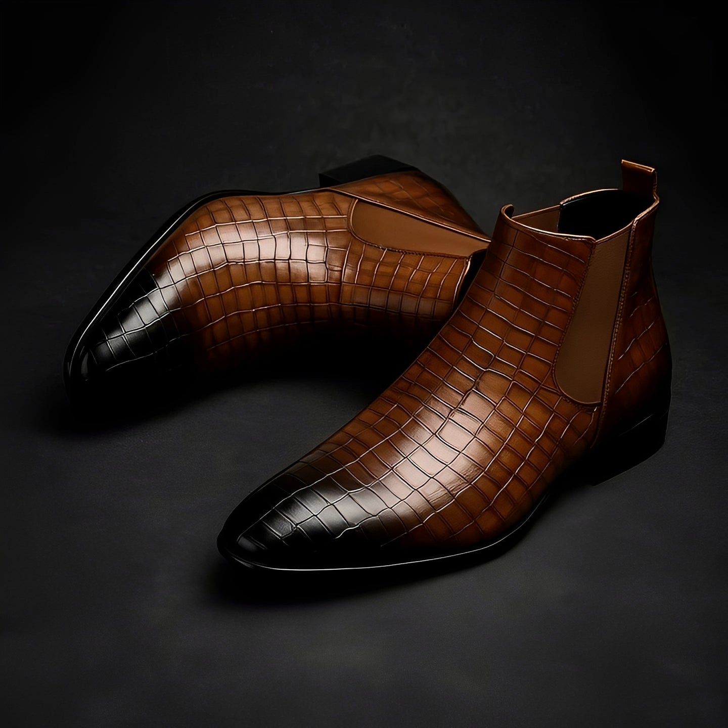 Garrett - Elegant Ankle Boots