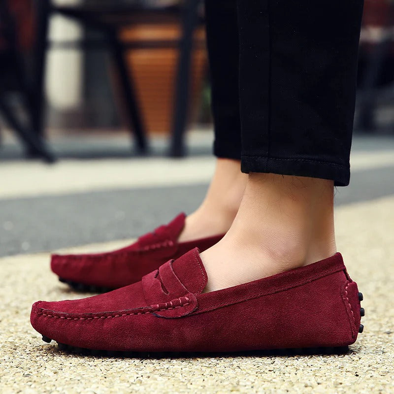 Charles - Relaxed Flat Shoes