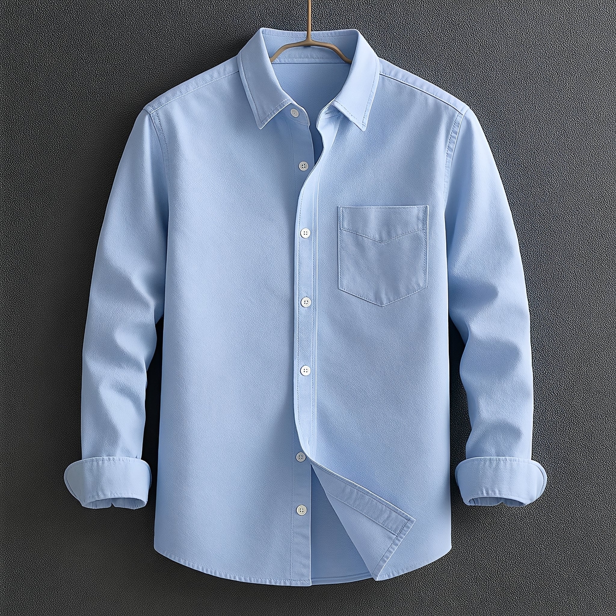 Barton - Formal Long-Sleeve Shirt
