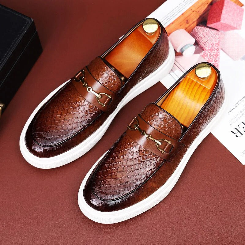 Frances - Chic Formal Loafers