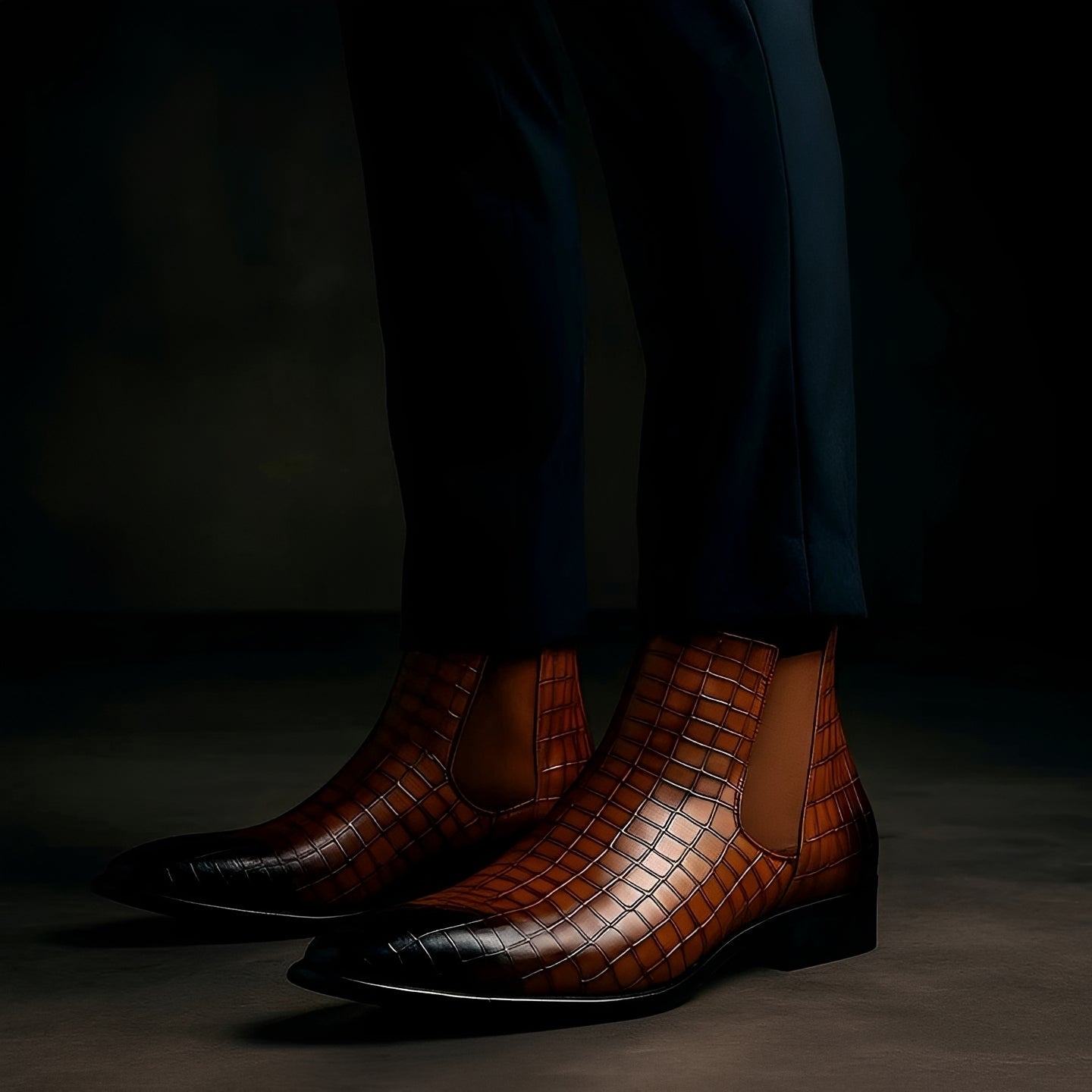 Garrett - Elegant Ankle Boots