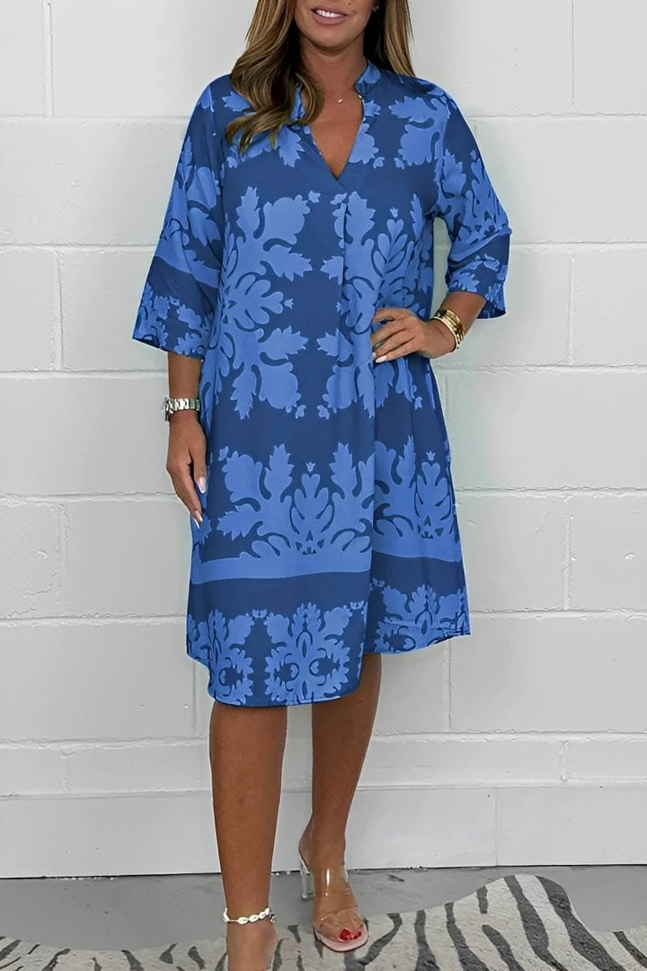 Tanya - Stylish, Loose-Fitting Dress for Women