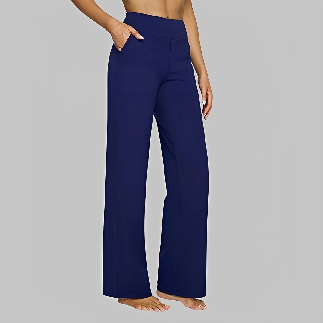 Salma - Casual High Waist Pants