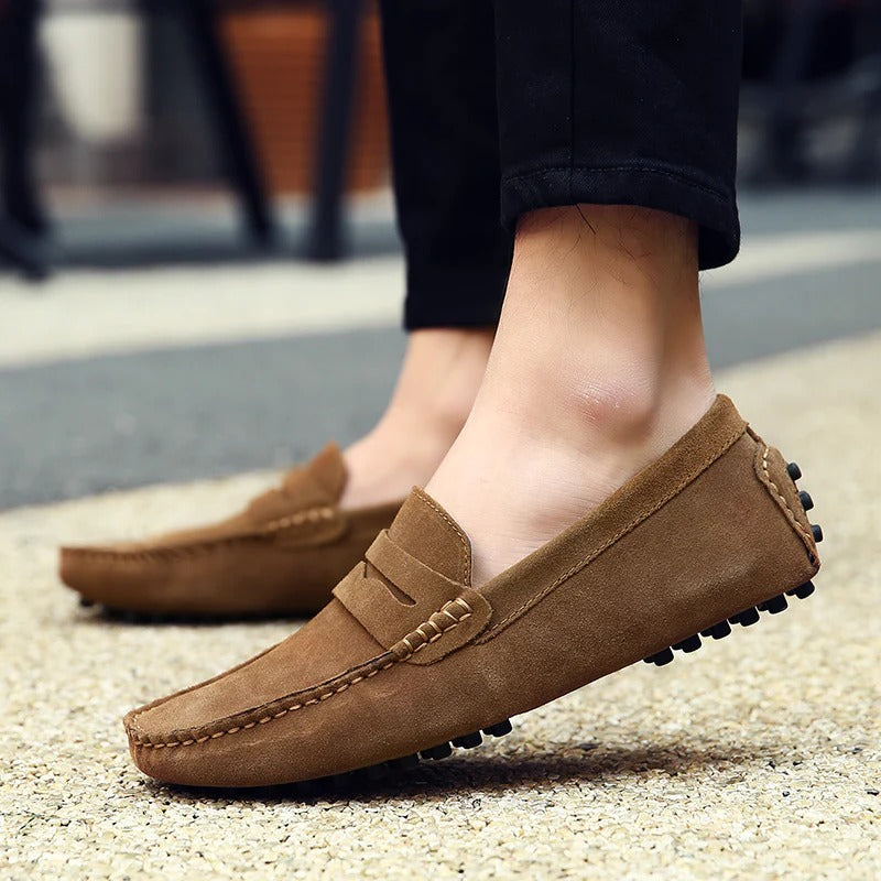 Charles - Relaxed Flat Shoes