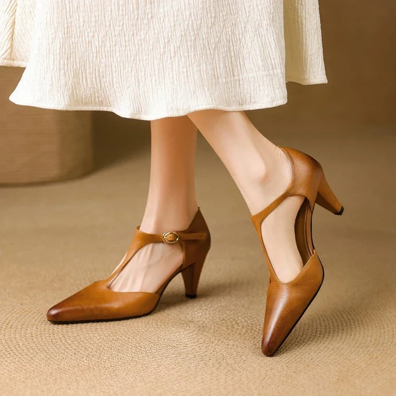 Jennie - Classic Closed Toe Shoes