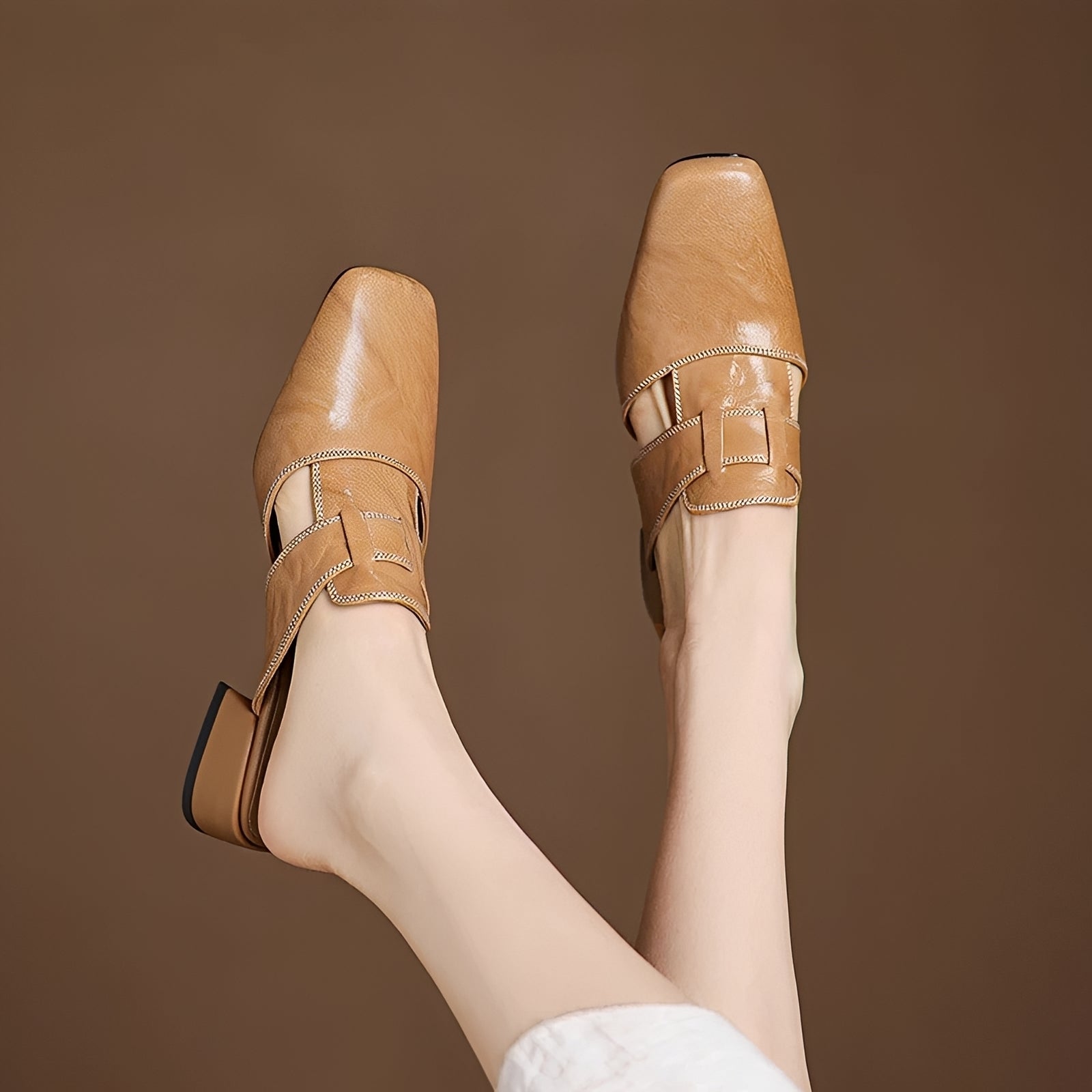 Evie - Fashionable Mule Sandals
