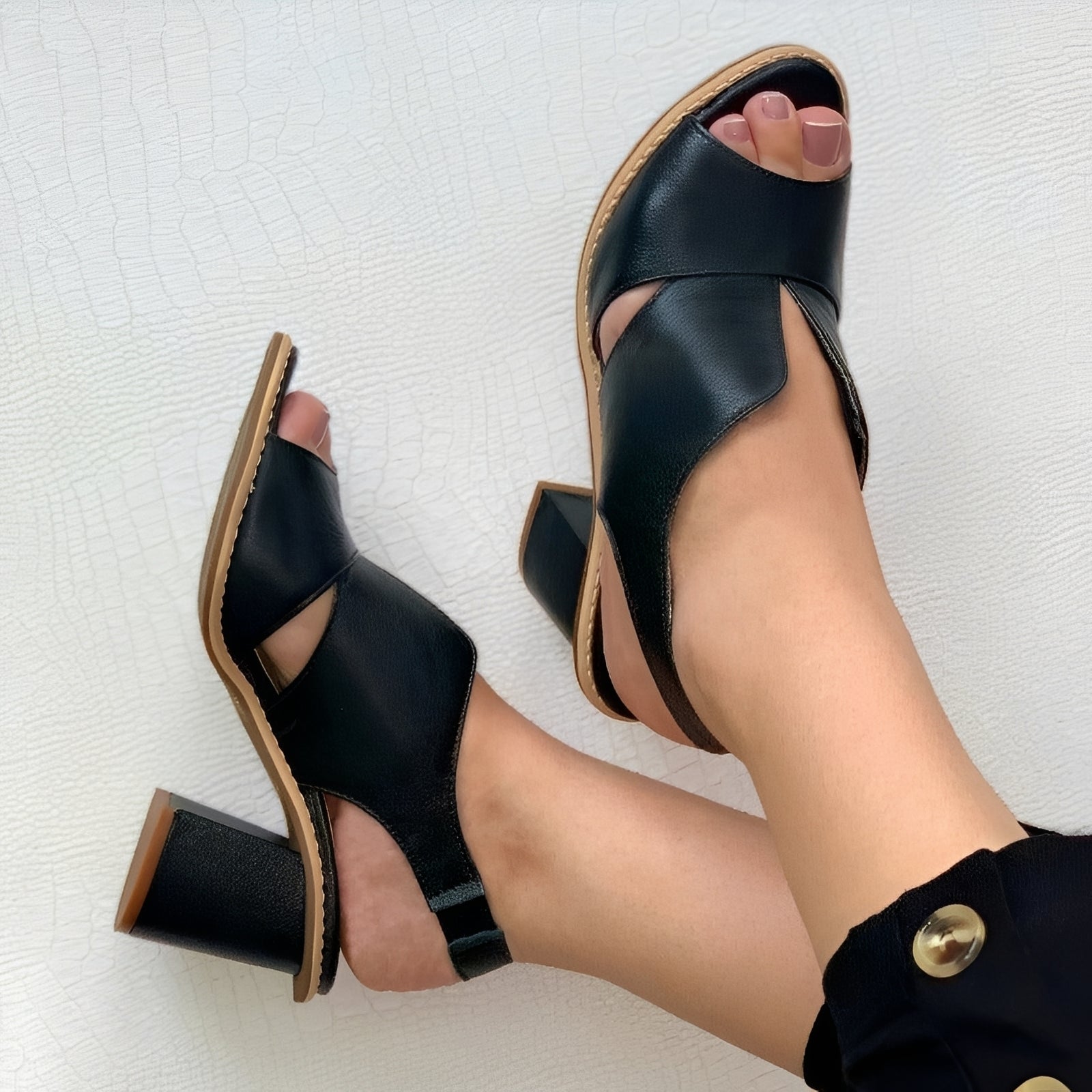 Anita - Trendy Open Toe Sandals