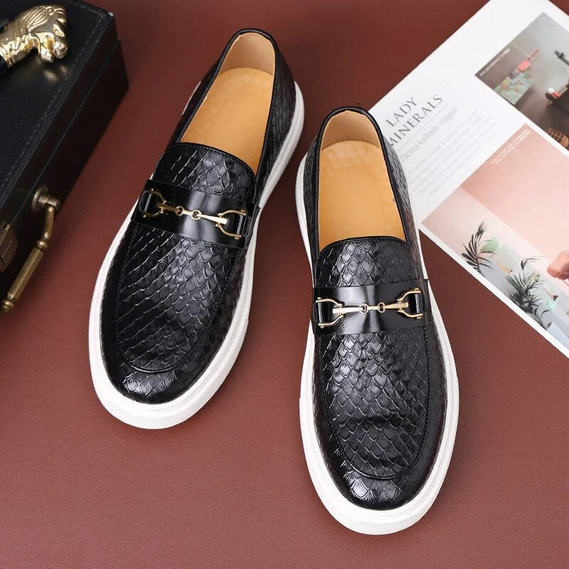 Frances - Chic Formal Loafers