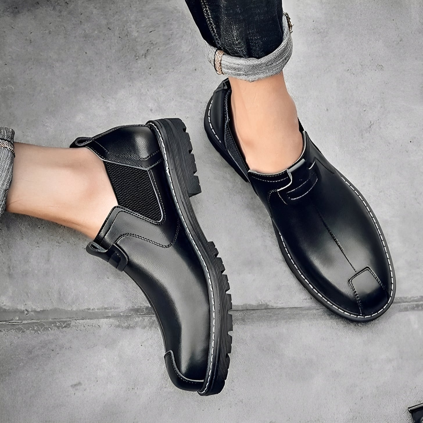 Garner - Chic Everyday Slip-ons