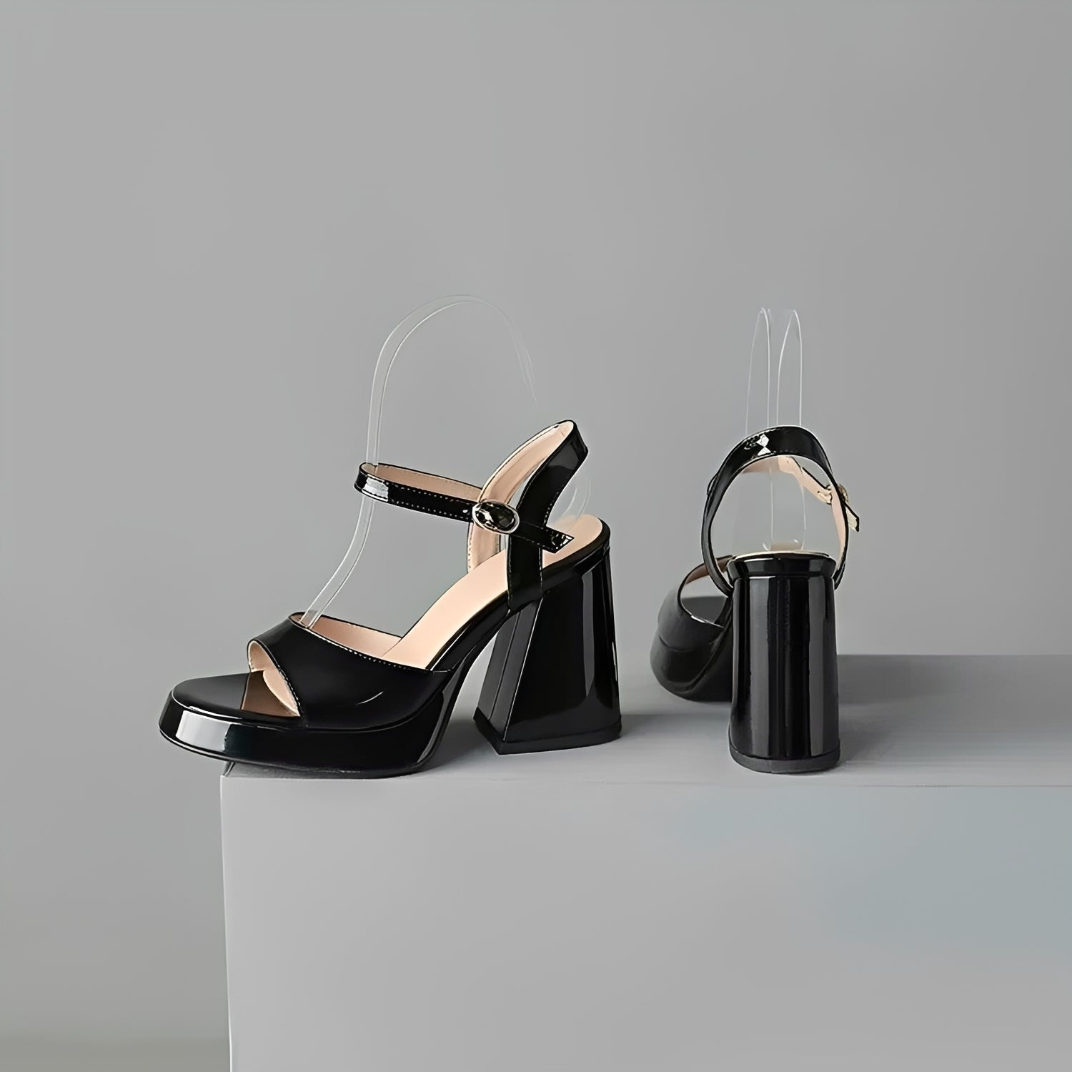 Amina - Chic High Heels