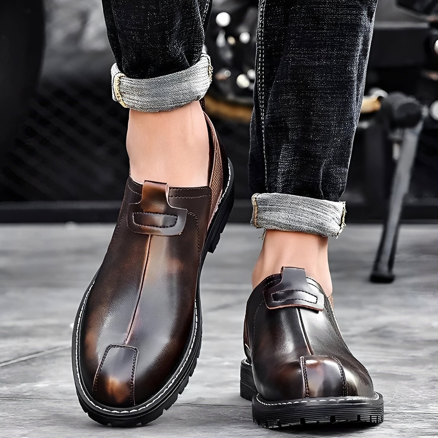 Garner - Chic Everyday Slip-ons