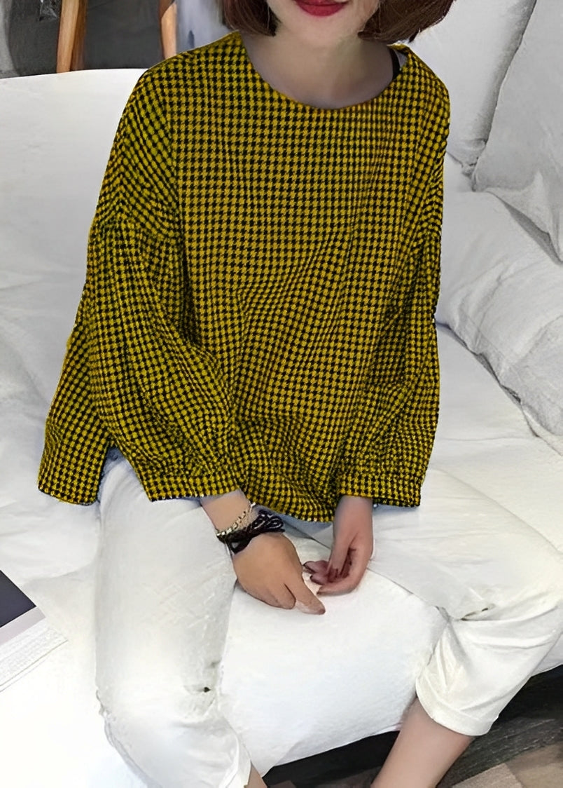Louisa - Trendy asymmetrical blouse for women